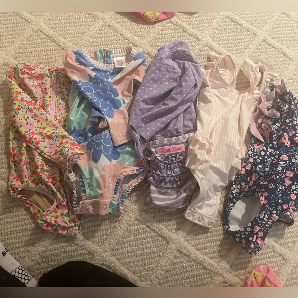Ruffle Butt girl swimsuits 18-24 months